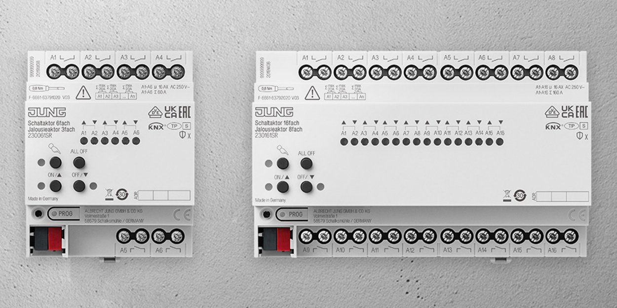 KNX Schalt- und Jalousieaktoren bei KM-Elektrotechnik Gmbh & Co.KG in Röthlein