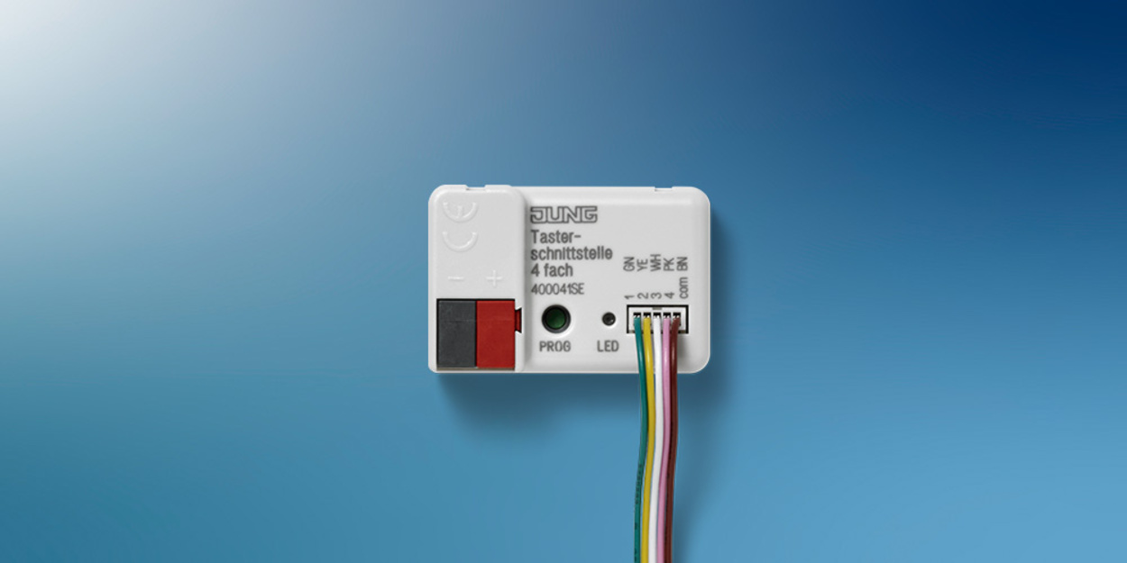 KNX Tasterschnittstellen bei KM-Elektrotechnik Gmbh & Co.KG in Röthlein