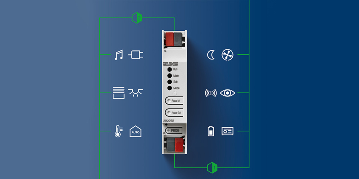 KNX Bereichs- und Linienkoppler bei KM-Elektrotechnik Gmbh & Co.KG in Röthlein