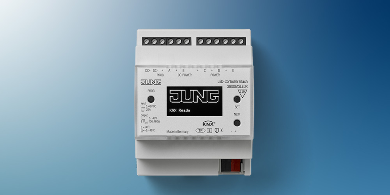 KNX LED-Controller bei KM-Elektrotechnik Gmbh & Co.KG in Röthlein