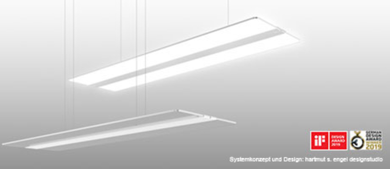 TWINDOT Pendelleuchten-Serie bei KM-Elektrotechnik Gmbh & Co.KG in Röthlein