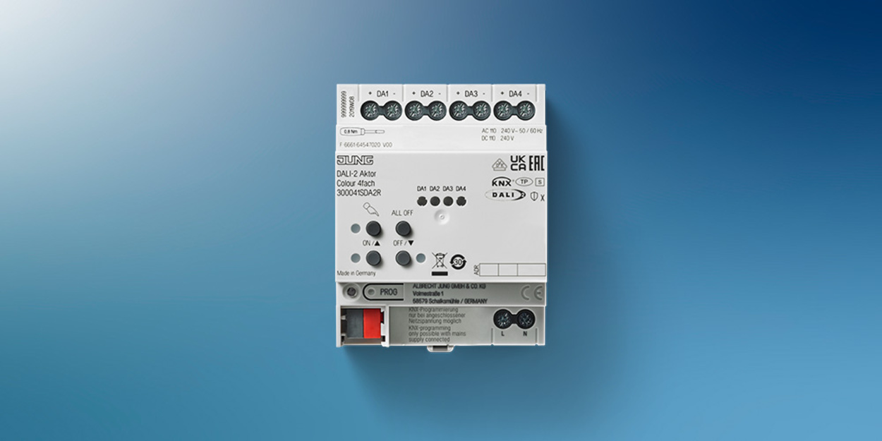 KNX DALI 2 Gateway Colour bei KM-Elektrotechnik Gmbh & Co.KG in Röthlein